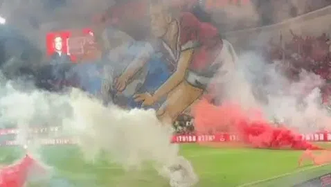 Краев бе сред титулярите за дербито на Тел Авив, което не започна заради ексцесии!