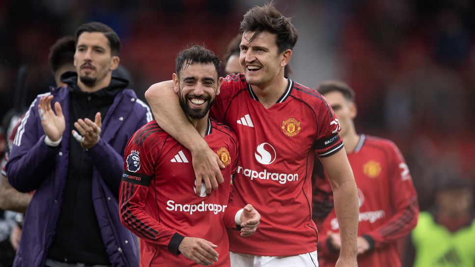 Фернандеш сравни Магуайър с Роналдиньо след победния му гол в дербито