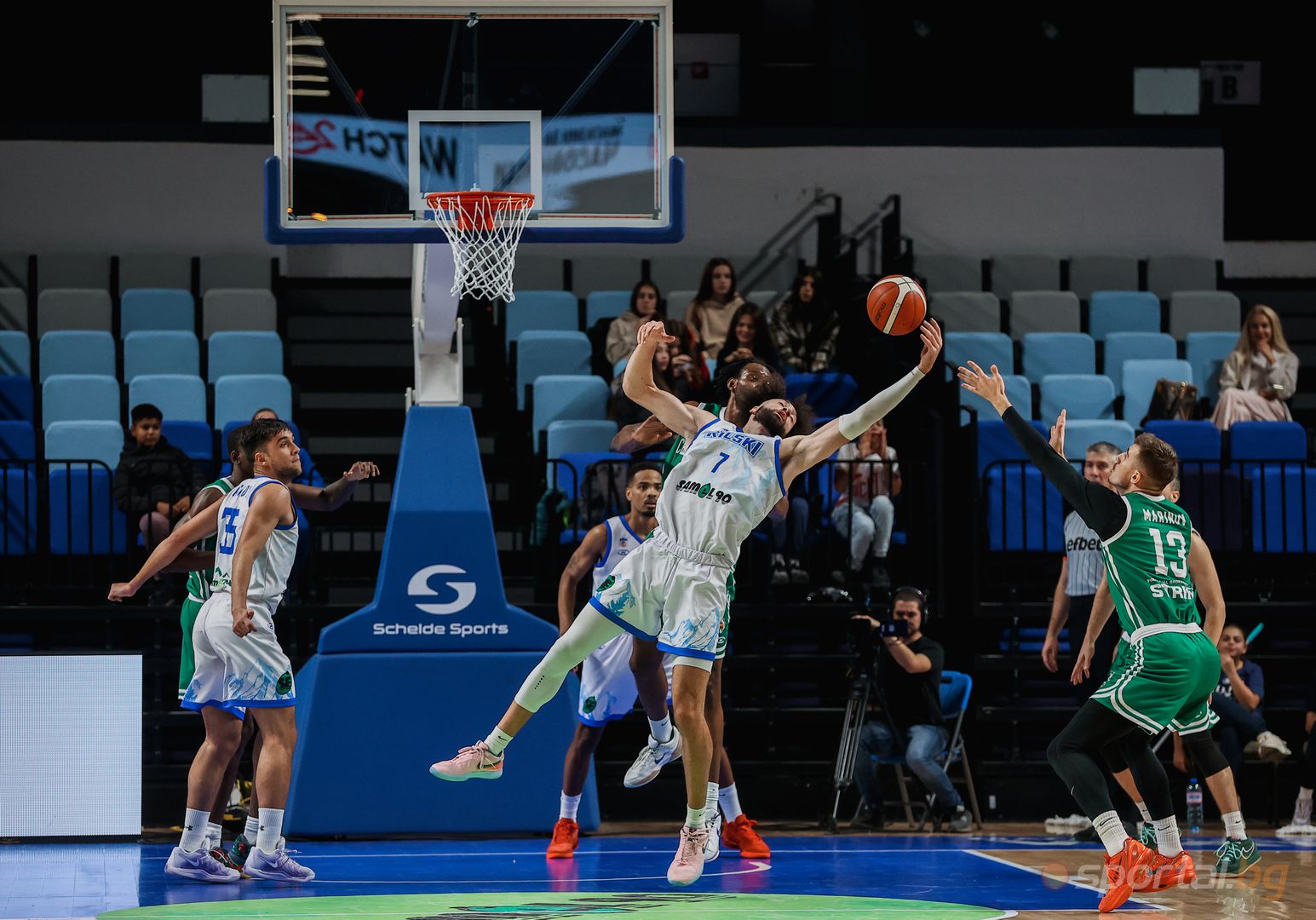 Рилски спортист 96:84 Черно море Тича