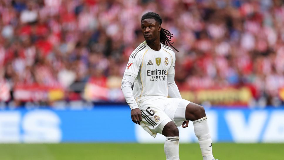 Камавинга не иска пак да е ляв бек в Реал Мадрид