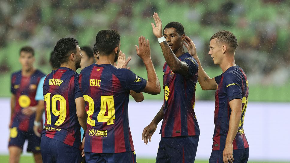 Барселона ще търси задължителен успех над Олимпиакос