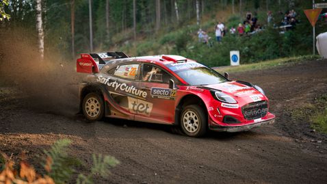 Мартинс Сескс се завръща за финала на сезона в WRC