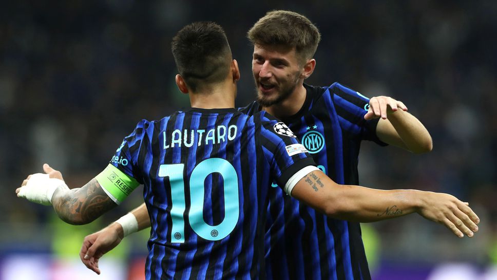 Ще продължи ли перфектната форма на Интер в Шампионската лига?