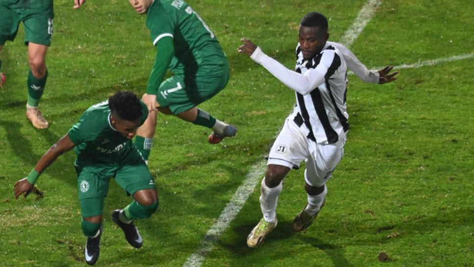 Едно от последните попълнения в Локомотив Пловдив Крист Лонгвил