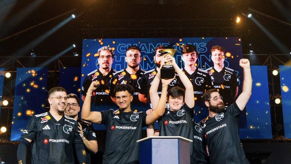 Отборът на FURIA се окичи със златните медали от финала