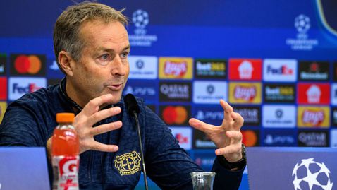  Треньорът на Леверкузен: Ще имаме своите шансове против ПСЖ 