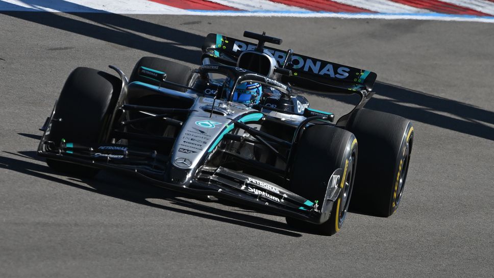 Пилотът на Мерцедес Джордж Ръсел сподели своето мнение че в