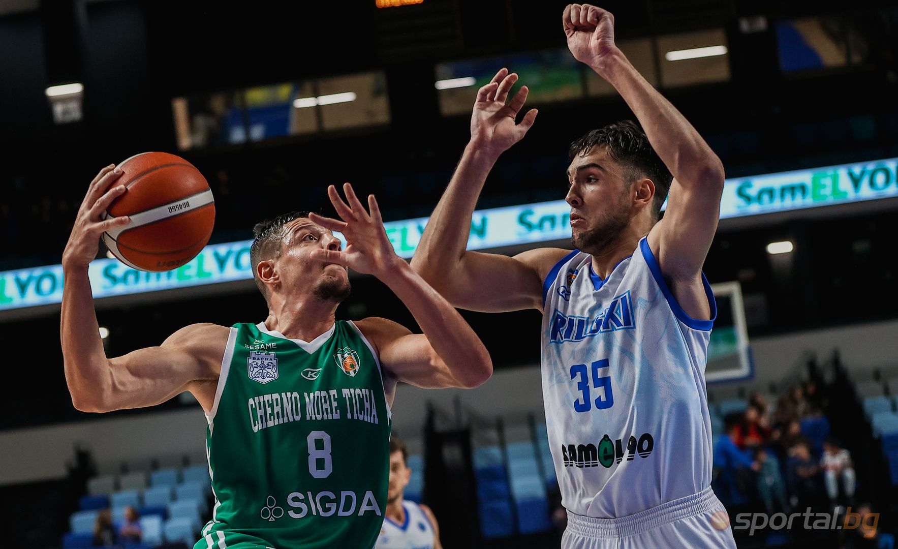 Рилски спортист 96:84 Черно море Тича