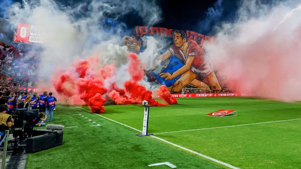 Британската полиция консултира израелските власти за безредиците в дербито между Макаби и Апоел в Тел Авив