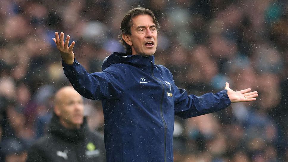 Мениджърът на Тотнъм Томас Франк има кадрови проблеми с контузии