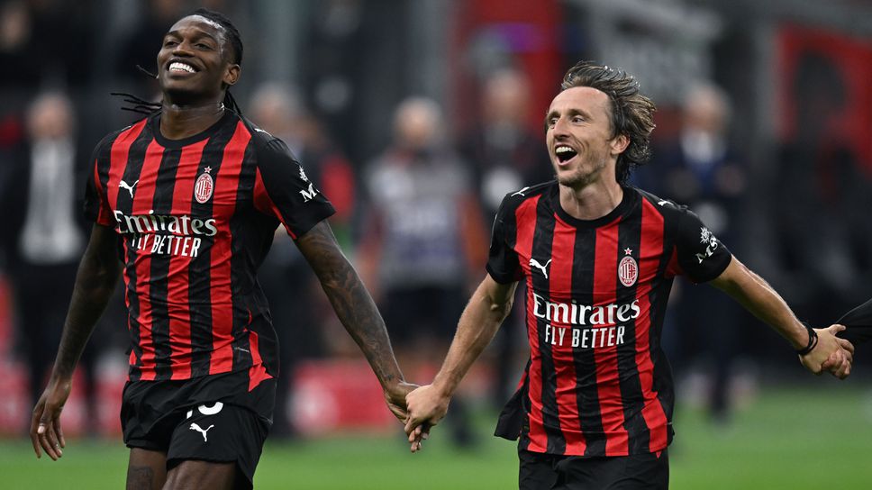 Халфът на МиланЛука Модрич засипа с похвали звездата на тима