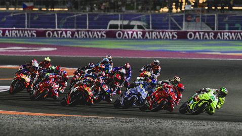 Отборите от MotoGP са били уведомени, че Гран При на Катар ще се проведе по план