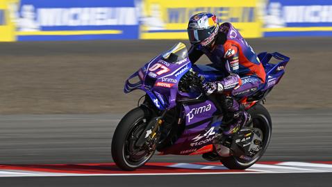 Топрак Разгатлиоглу аут до края на сезона в MotoGP