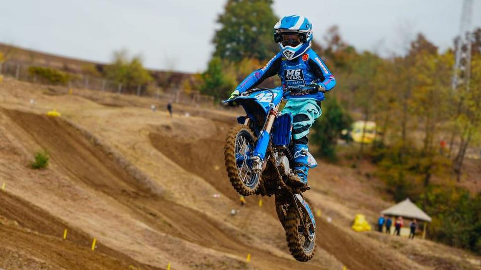 Радостин Присадов с историческа титла в MX65