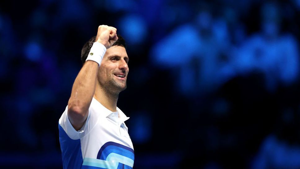 Джокович записа трета поредна победа на Финалния турнир на АТP в Торино