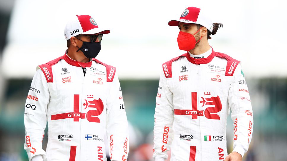 Кими Райконен се надява Антонио Джовинаци да успее да се завърне във Формула 1
