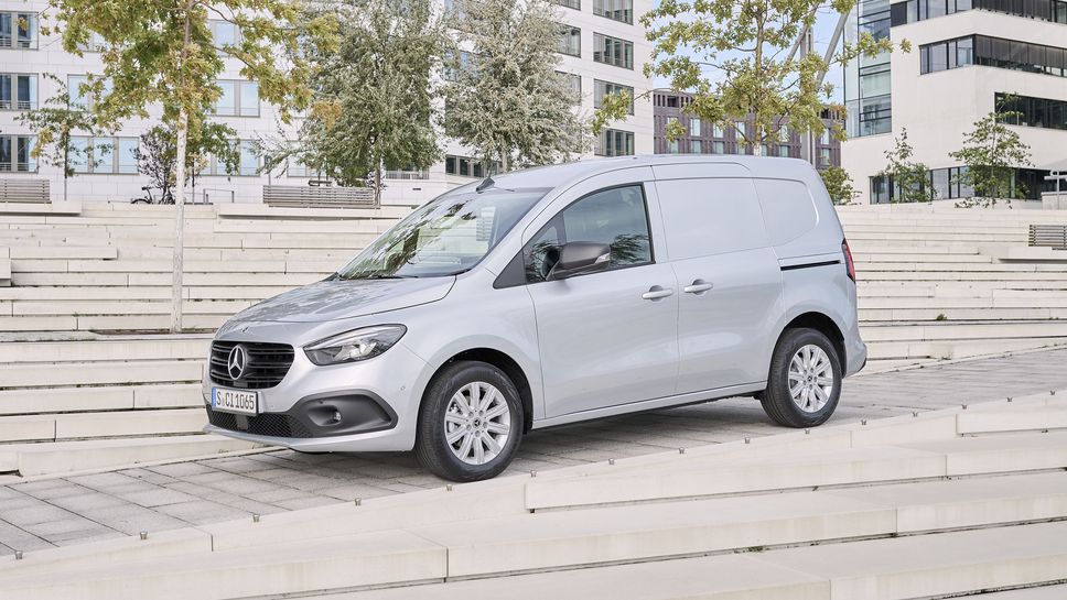 Mercedes Citan е Международен ван на годината