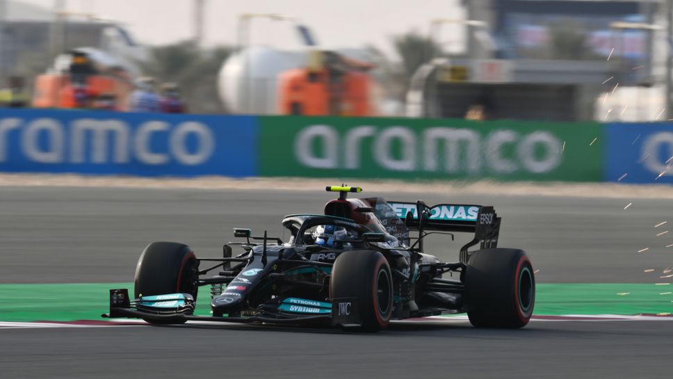 Валтери Ботас над всички преди квалификацията в Катар