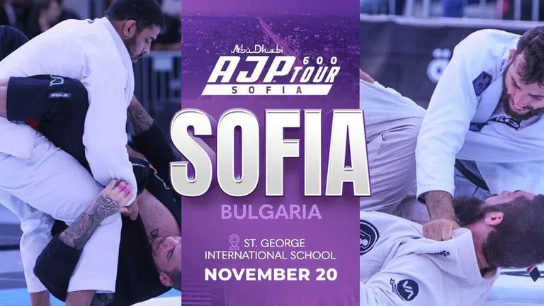 AJP Tour Sofia събира 260 състезатели по бразилско жиу-житцу