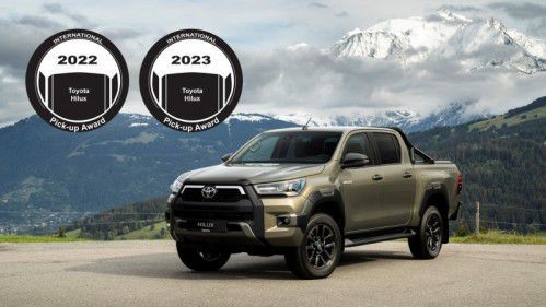 Избраха Toyota Hilux за пикап на годината