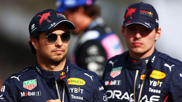 Вторият пилот на Ред Бул Серхио Перес завърши трети в