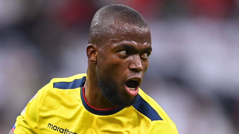 Eнер Валенсия бе избран за Играч на мача в първия