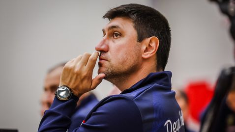 Венцислав Симеонов вече не е старши треньор на Дея спорт