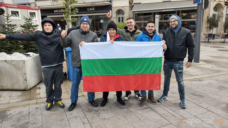 Агитка от български запалянковци ще подкрепя тима на Младен Кръстаич