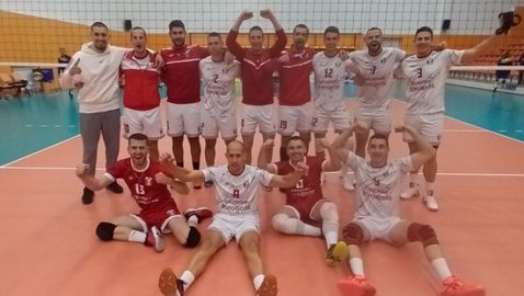 Етрополе продължава без загуба в Западната група на Висшата лига