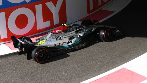  Хамилтън няма самообладание да не би трябвало повече да кара W13 