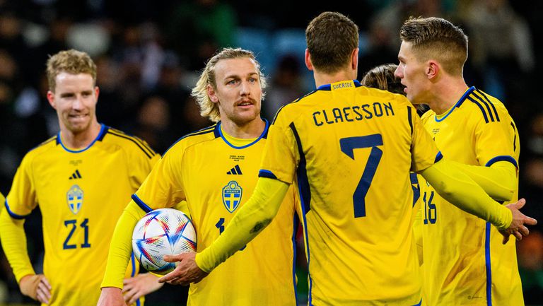 Швеция победи Алжир с 2:0 в контролна футболна среща, която