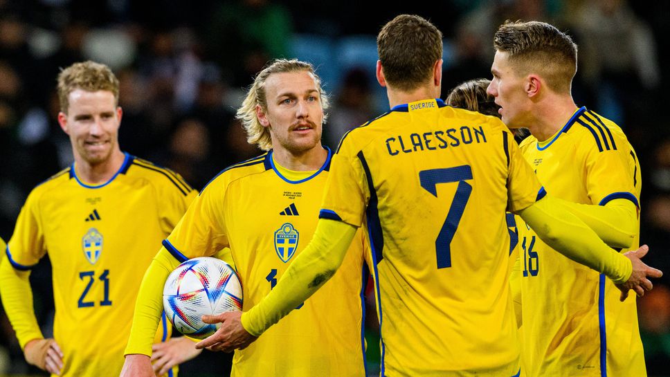 Швеция победи Алжир в контрола