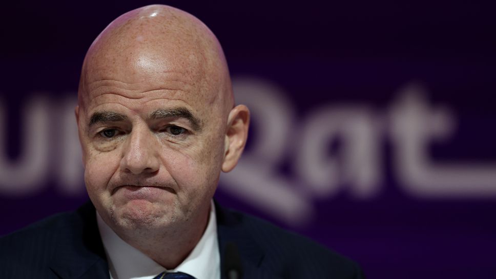 Шеф на датския футбол определи речта на Инфантино в защита на Катар като позорна