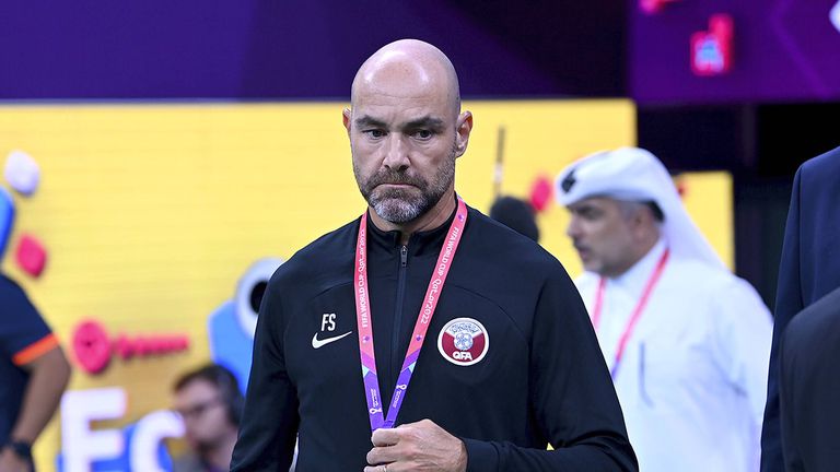 Селекционерът на Катар Феликс Санчес ще напусне поста си, обявиха