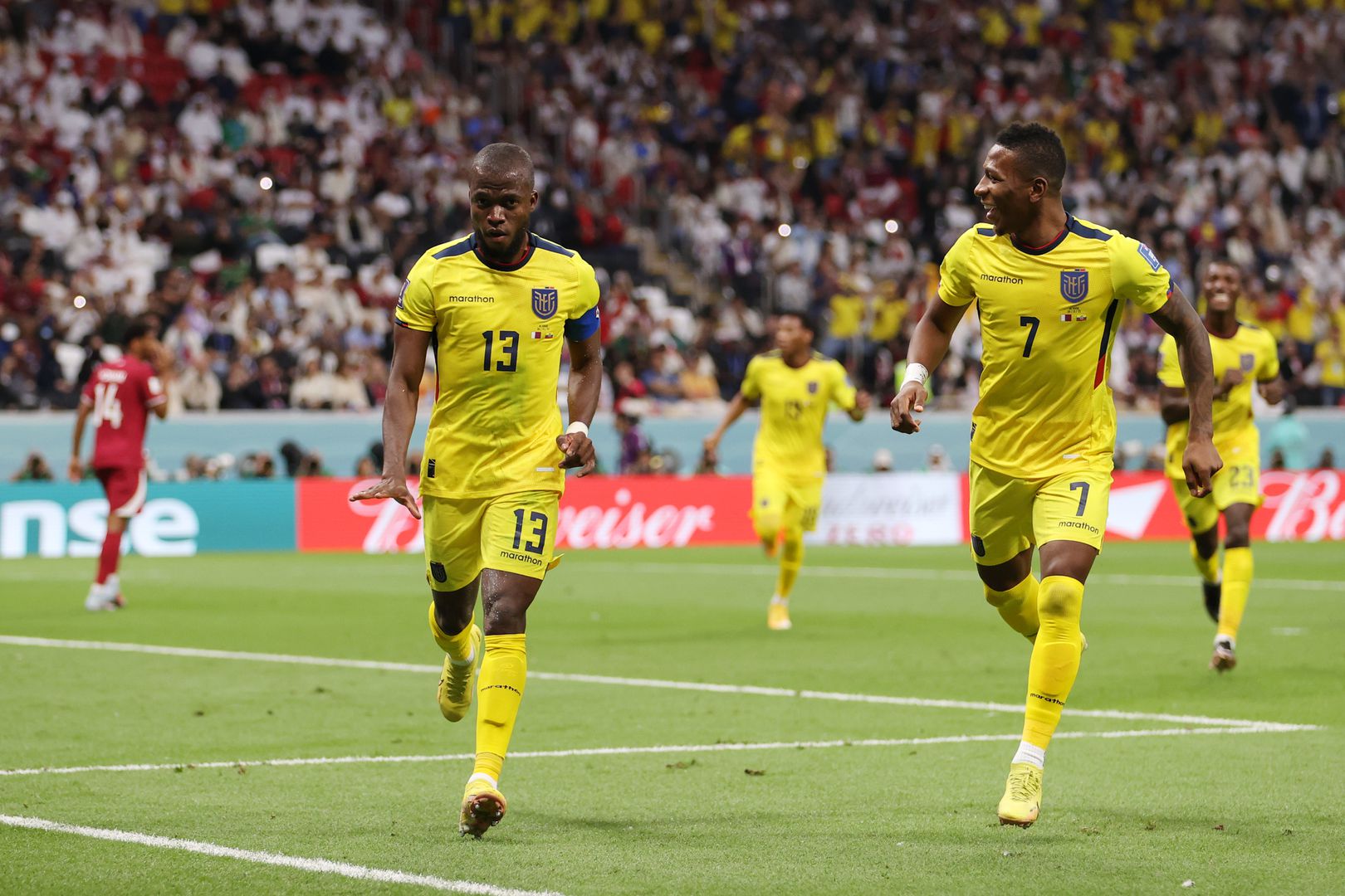 Катар - Еквадор 0:2, група "А"