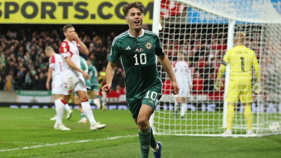 Северна Ирландия записа победа за престиж срещу Дания