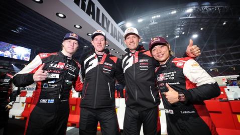 В Италия: 6 ралита за Рованпера, 3 за Ожие в WRC догодина