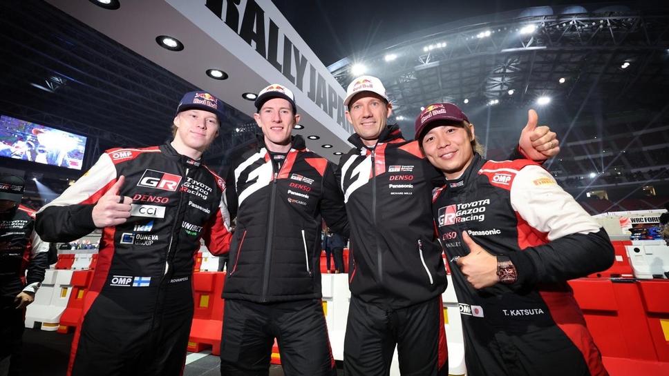 В Италия: 6 ралита за Рованпера, 3 за Ожие в WRC догодина