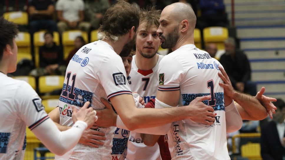 Матей Казийски и Милано с втори успех в Суперлигата на Италия