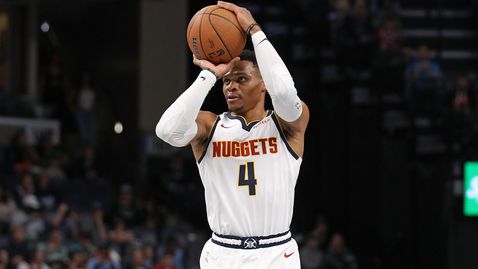 Уестбрук стана вторият пойнт гард в историята на НБА с 26 000 точки