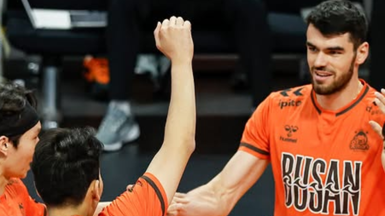 Националът Димитър Димитров изигра поредния си силен мач във V League