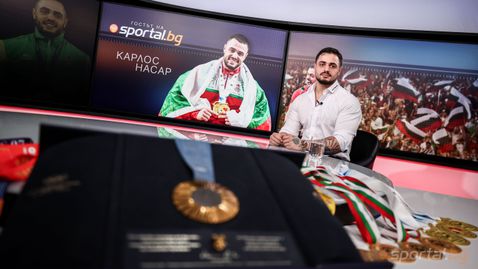  Карлос Насар: Надявам се да съм първият щангист с 4 златни медала от Олимпиада! 