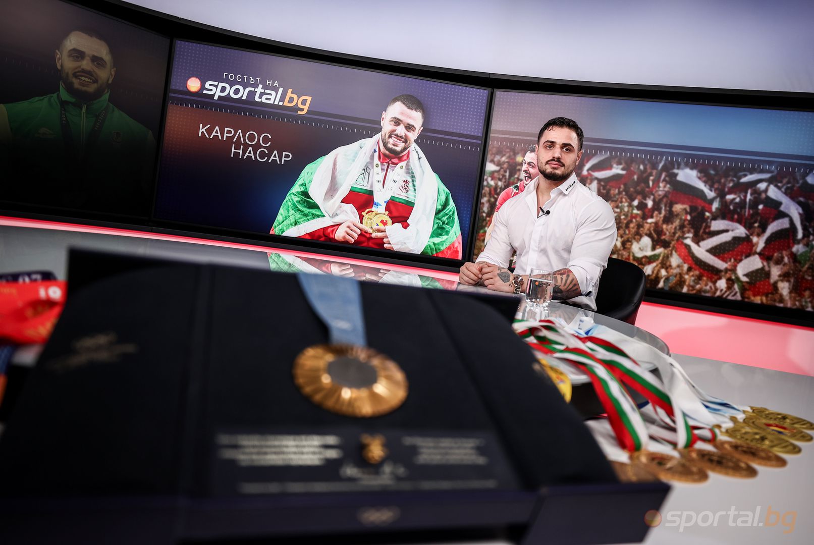 "Гостът на Sportal.bg" с Карлос Насар