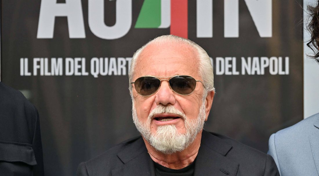 Повдигнаха обвинение на президента на Наполи, свързано е с Осимен