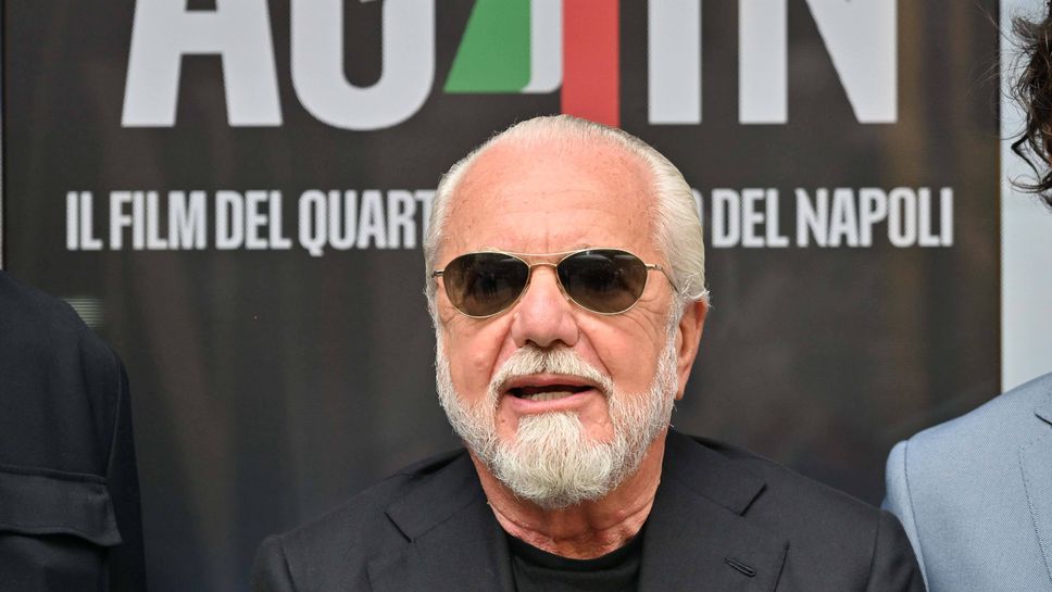 Повдигнаха обвинение на президента на Наполи, свързано е с Осимен