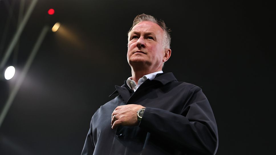 Селекционерът на Северна Ирландия Майкъл О’Нийл приветства жребия на тима