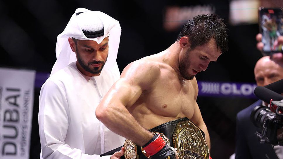 Усман Нурмагомедов остава шампион на PFL в лека категория след