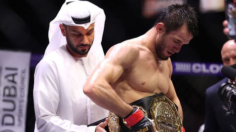 Усман Нурмагомедов с нова битка в Дубай в началото на 2026