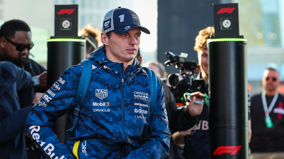 От началото на 2022 година насам Макс Верстапен се състезава