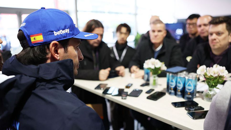 Лошата видимост в тъмното притеснява Сайнц